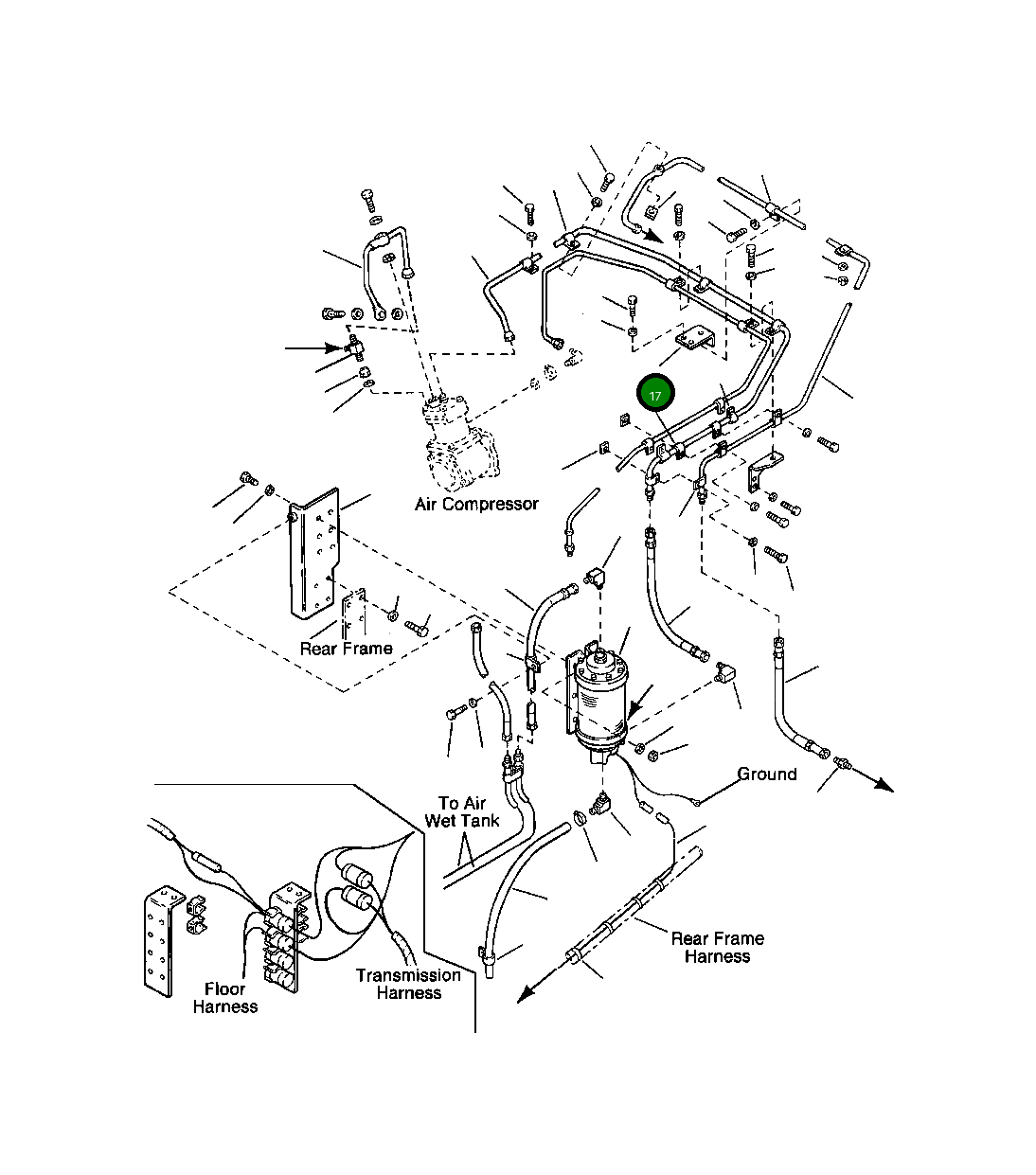 Кронштейн 426-W90-1130 Komatsu