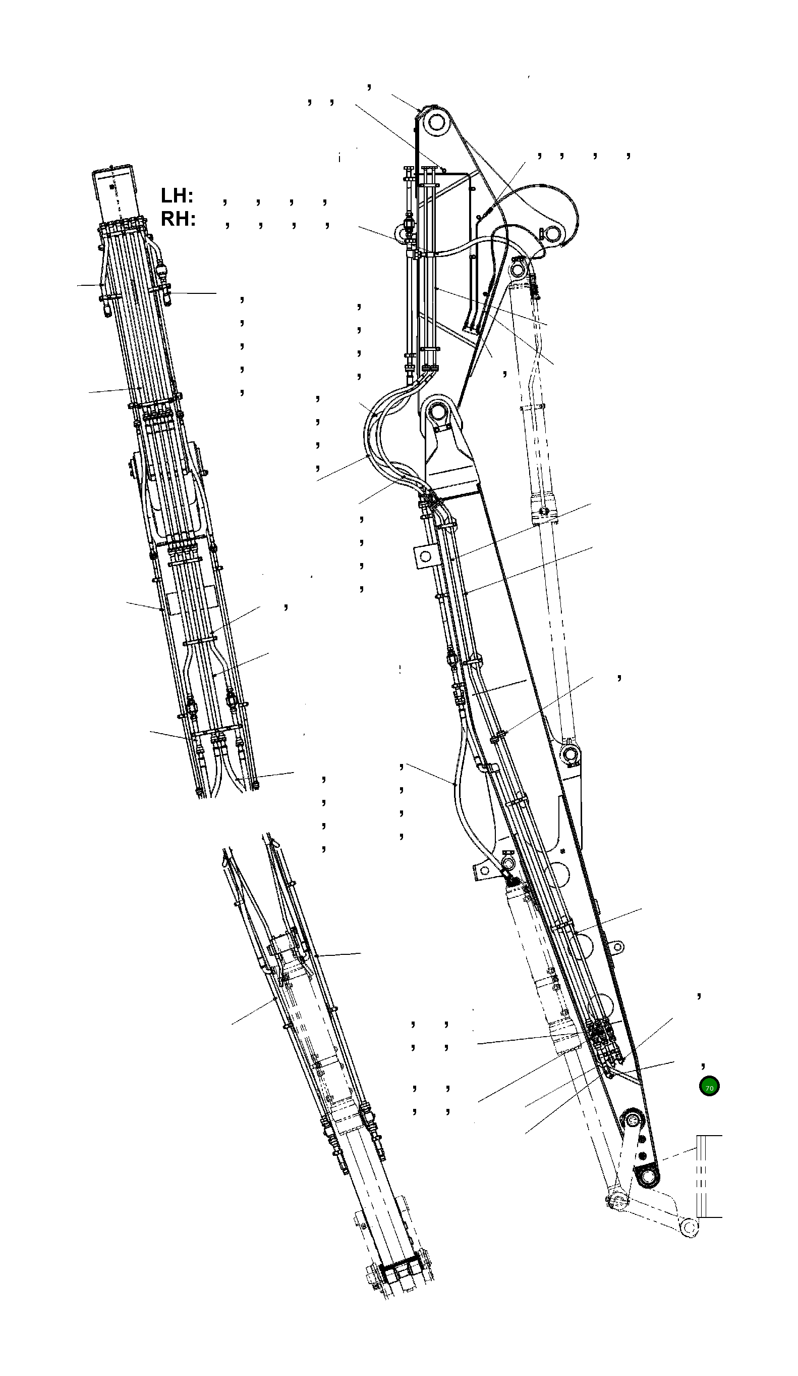 Колпак KV-X5X0-2830 Komatsu