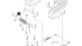 Кронштейн 20Y-62-26530 Komatsu