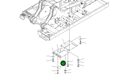 Лист 209-53-11790 Komatsu