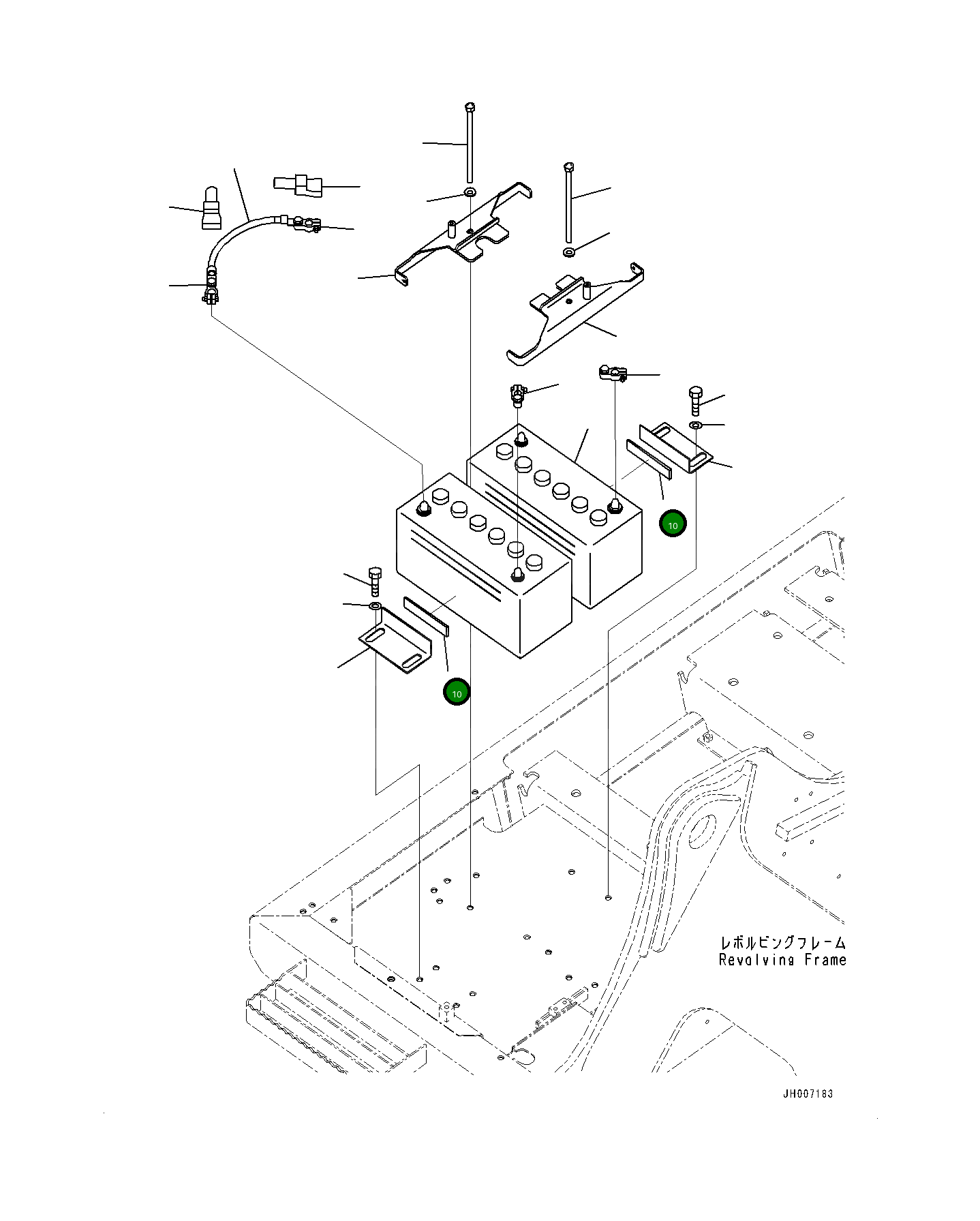 Лист 2070651330 Komatsu