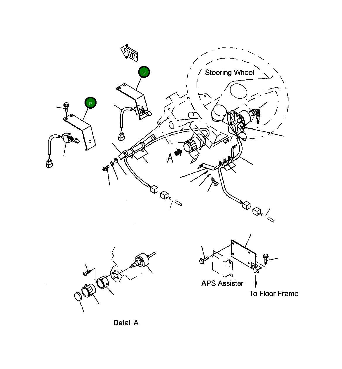 Кронштейн 426-06-22841 Komatsu