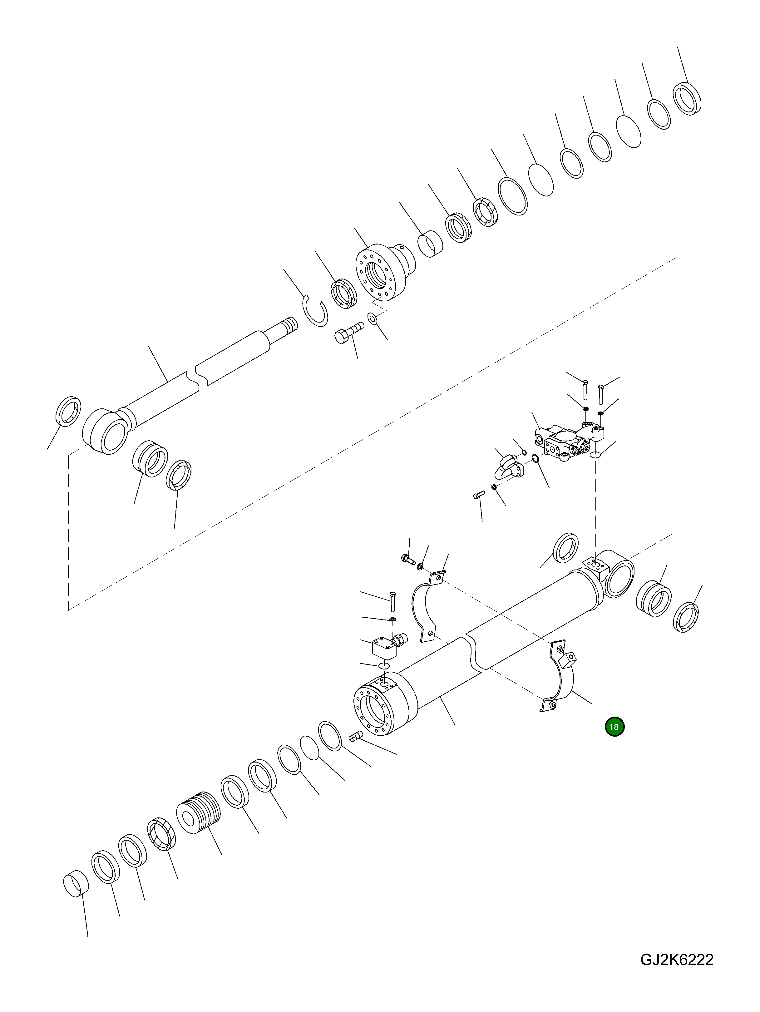Кронштейн 707-88-28720 Komatsu