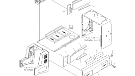 Лист 426-Z84-3641 Komatsu