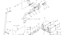 Шланг 07260-32609 Komatsu