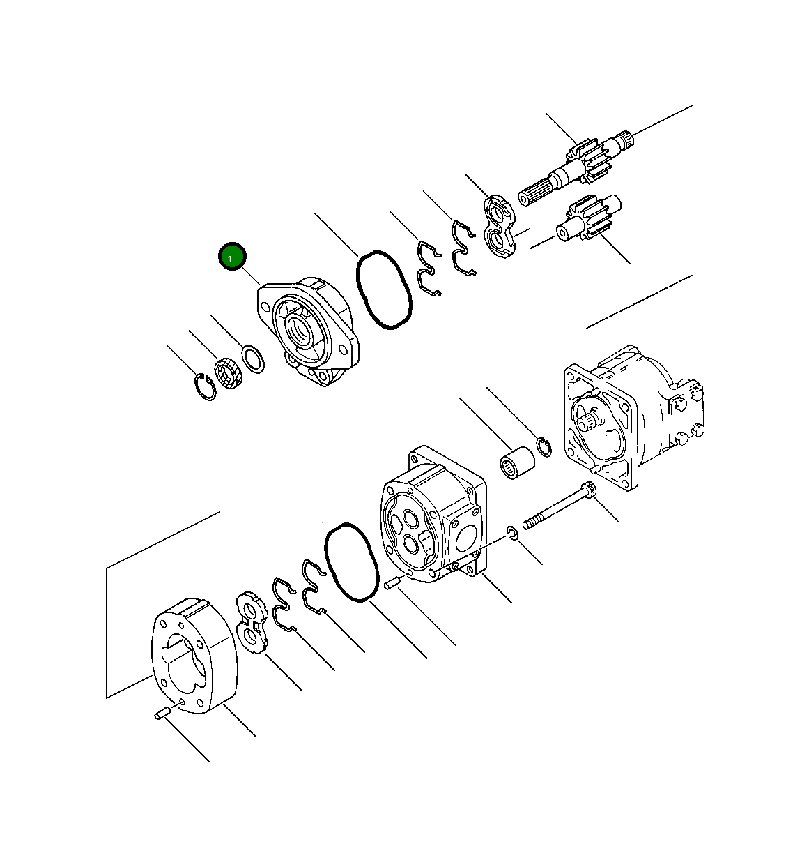 Кронштейн 705-17-02011 Komatsu