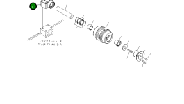 Опора 207-30-75121 Komatsu