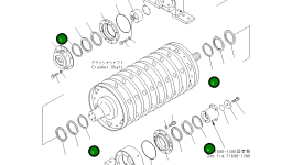 Набивка 07007-03090 Komatsu