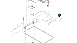 Лист 20Y-54-A6310 Komatsu