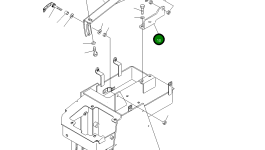 Кронштейн 423-S35-4331 Komatsu