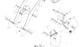 Коромысло 416-70-31212 Komatsu