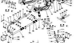 Клипса 135-60-16410 Komatsu