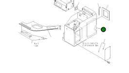 Лист 427-07-21210 Komatsu