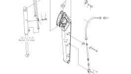 Палец 22L-70-27240 Komatsu