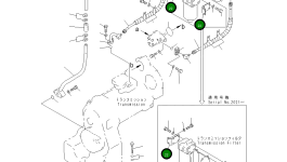 Кронштейн 23A-16-11370 Komatsu