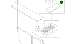 Лист 20E-54-K5850 Komatsu