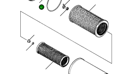 Клипса 903 791 Komatsu