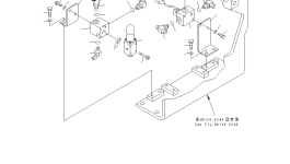 Кронштейн 22U-62-12120 Komatsu