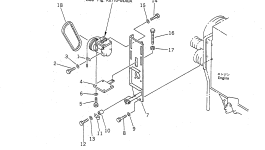 Кронштейн 21T-919-8120 Komatsu