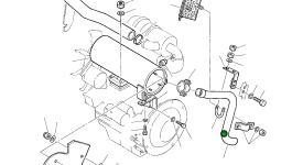 Опора 3F3003051 Komatsu