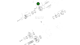 Клетка 419-17-51131 Komatsu