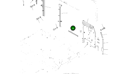 Лист 2A5-54-11621 Komatsu