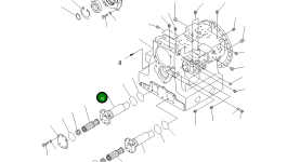 Корпус 12G-15-51710 Komatsu
