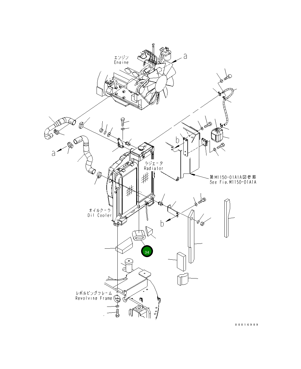 Лист 21W-03-42350 Komatsu
