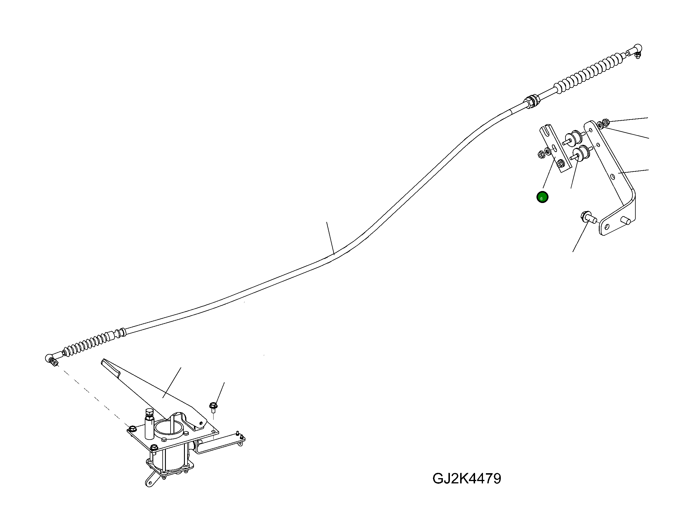 Кронштейн 42U-43-11A20 Komatsu