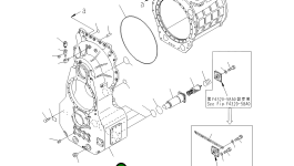 Корпус 42C-15-13113 Komatsu