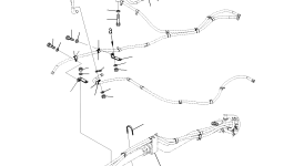 Кронштейн 561-61-85471 Komatsu