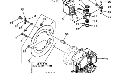 Кронштейн 256-32-11130 Komatsu
