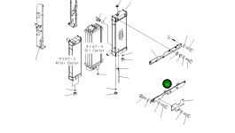 Кронштейн 22U-03-28550 Komatsu