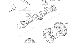 Палец 2123-4206 Komatsu
