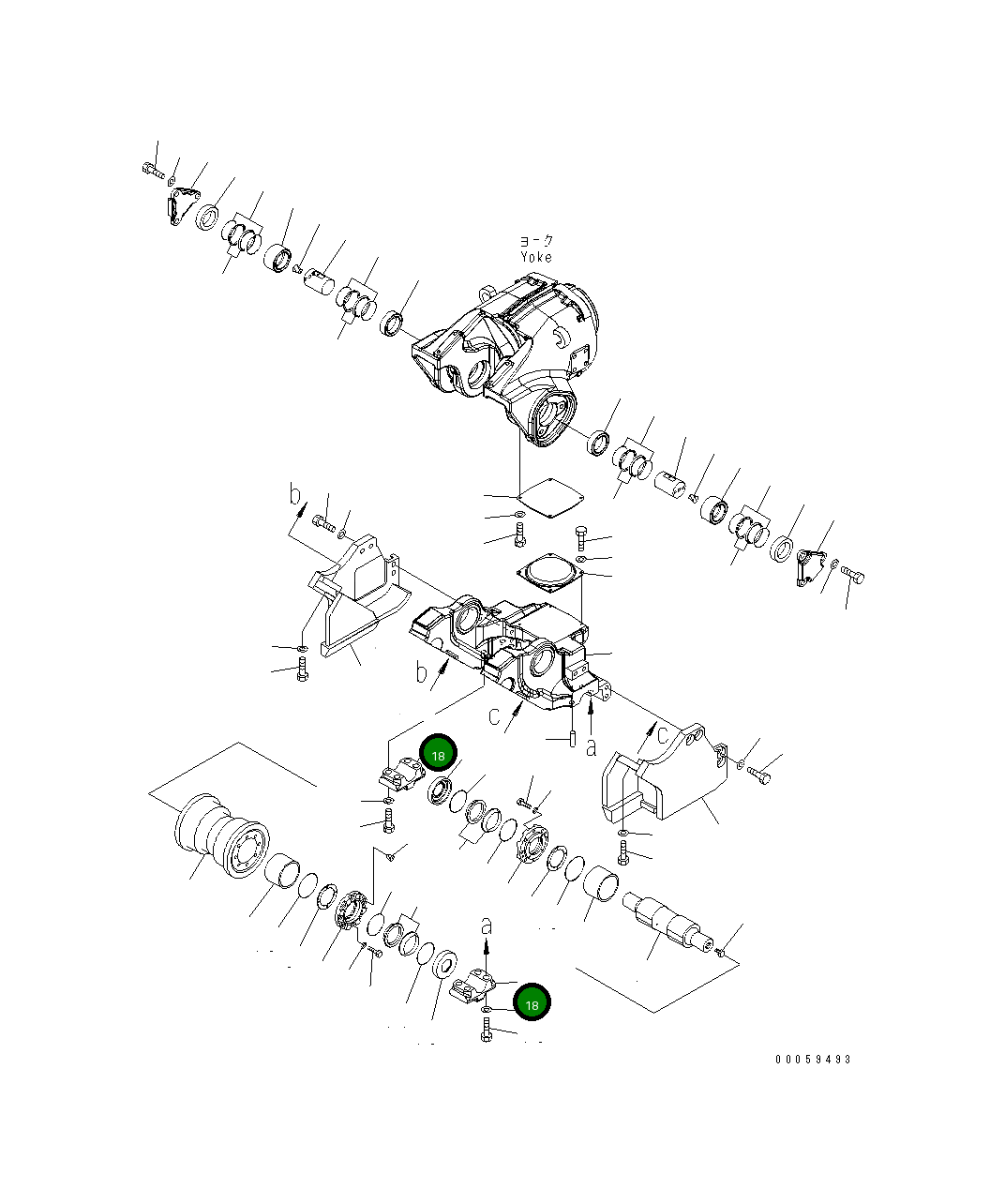 Колпак 198-30-68670 Komatsu