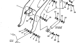 Палец 418-70-11971 Komatsu