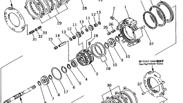 Шестерня 113-15-22421 Komatsu