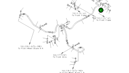 Кронштейн 427-S05-3761 Komatsu