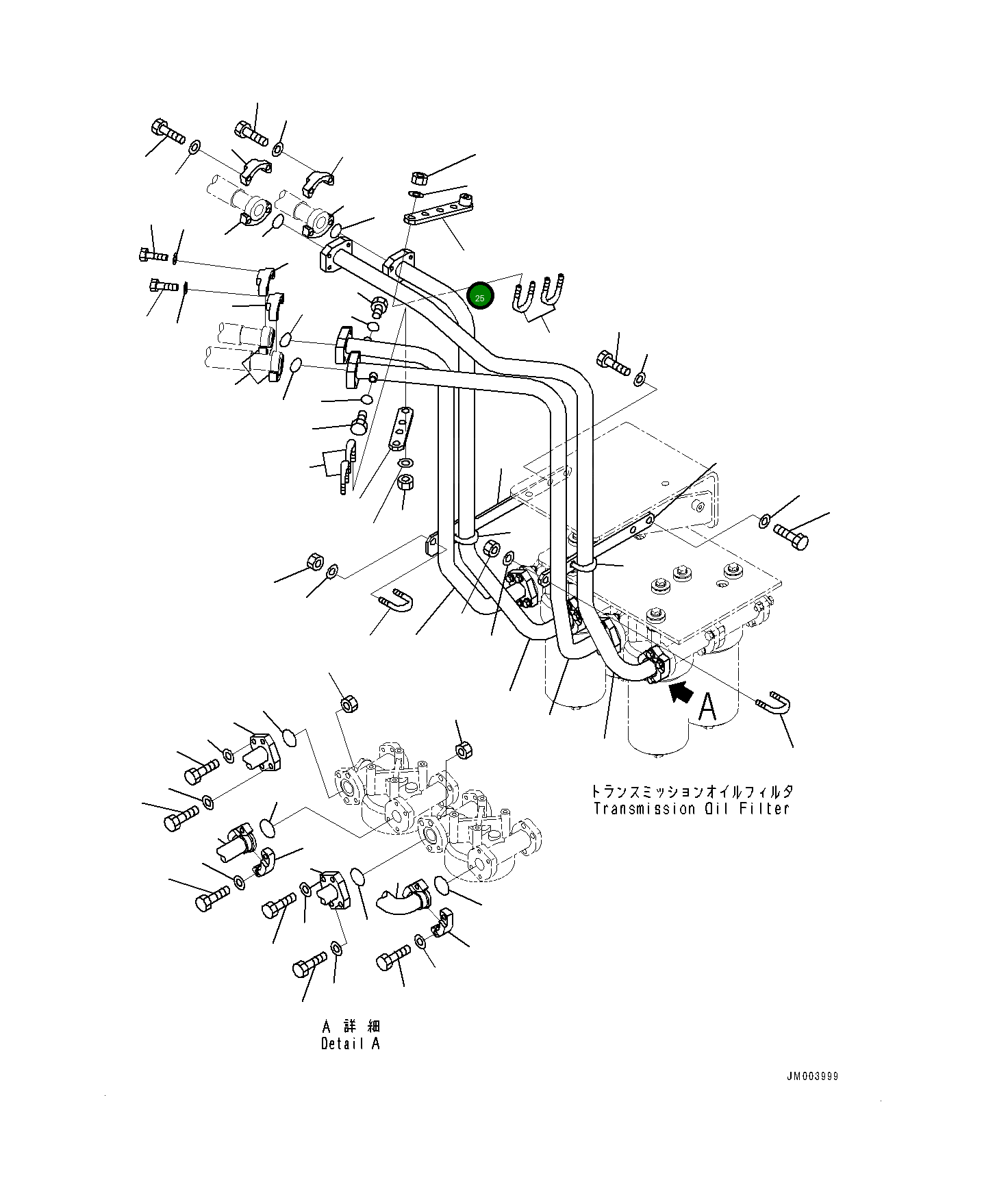 Кронштейн 561-16-81250 Komatsu