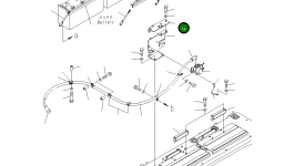 Кронштейн 154-06-74542 Komatsu