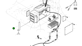 Кронштейн 419-07-H0P01 Komatsu