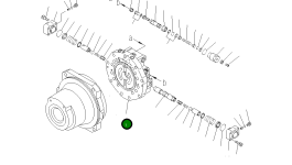 Основание в сборе KBB0443-13068 Komatsu