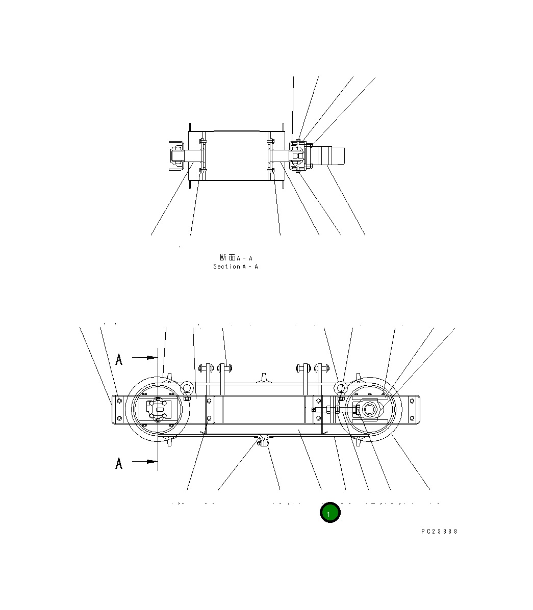 Корпус 8206-78-3510 Komatsu