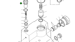Колпак 1892695M1 Komatsu