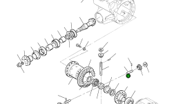 Палец 22E-23-11290 Komatsu