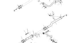 Кронштейн 561-61-8A590 Komatsu