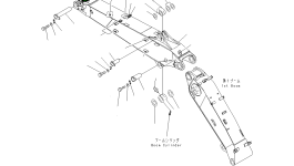 Кронштейн 20Y-70-11642 Komatsu