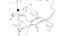 Кронштейн 208-06-61230 Komatsu