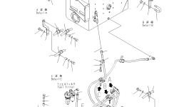 Кронштейн 582-35-11920 Komatsu