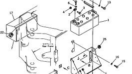 Опора 418-911-1820 Komatsu
